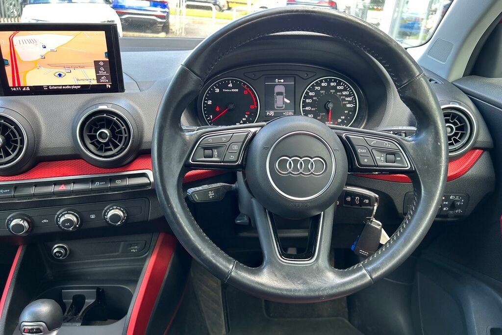 Audi Q2 30 Tfsi Black Edition Grey #13
