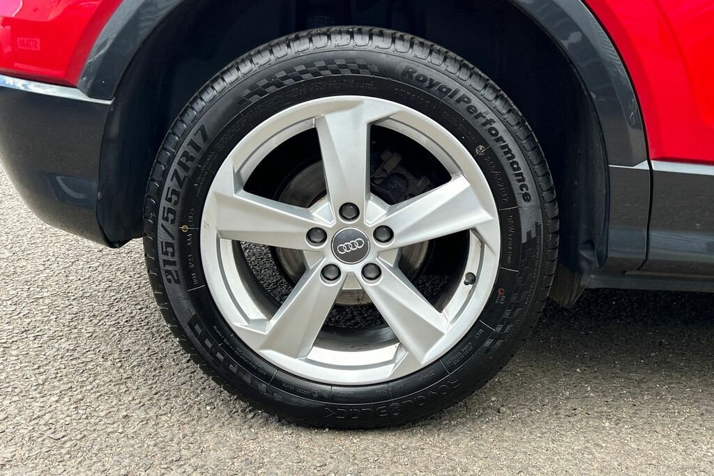 Audi Q2 Sport 30 Tdi 116 Ps S Tronic Red #5