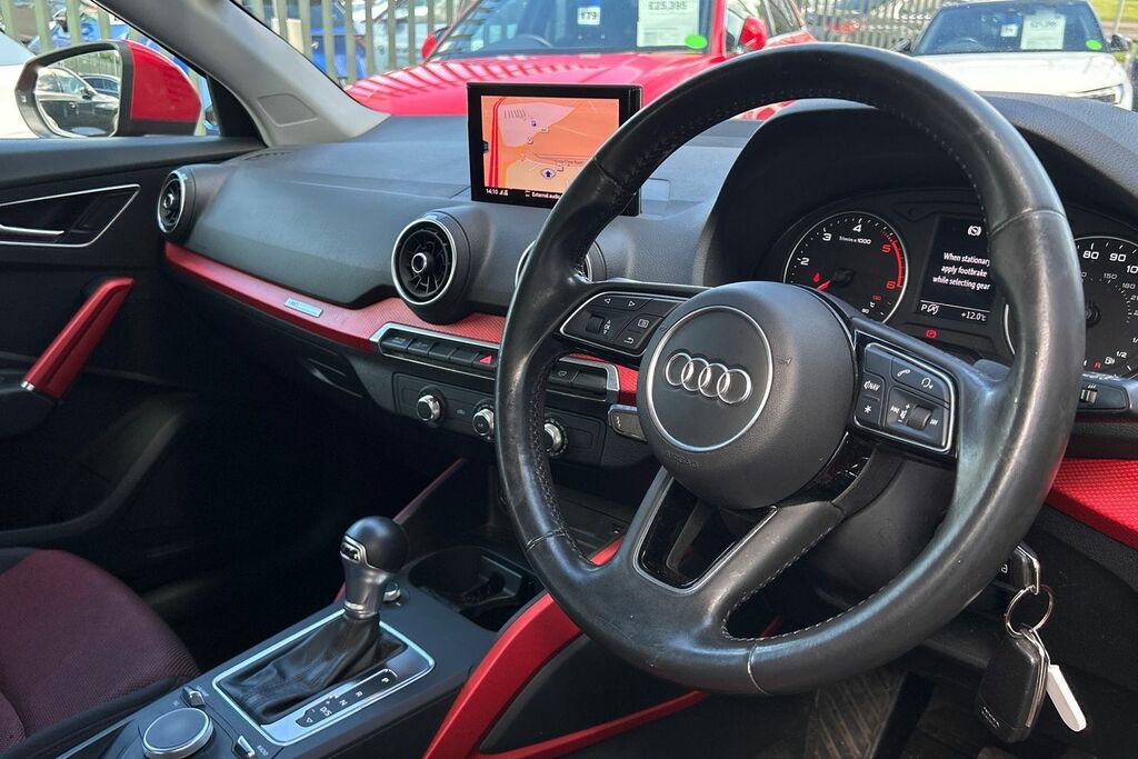 Audi Q2 Sport 30 Tdi 116 Ps S Tronic Red #6