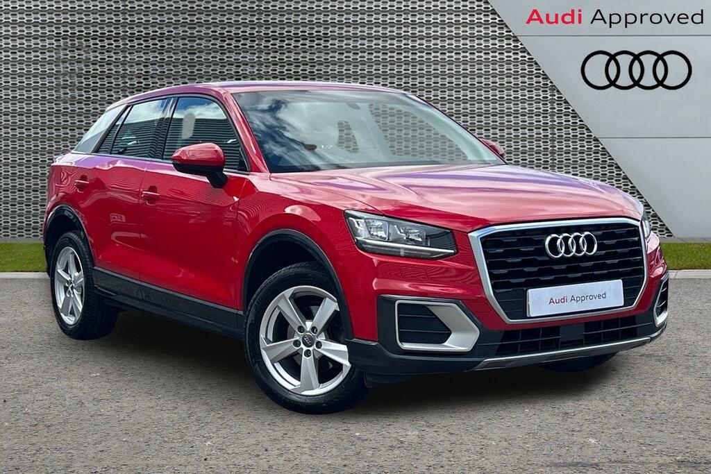 Audi Q2 Sport 30 Tdi 116 Ps S Tronic Red