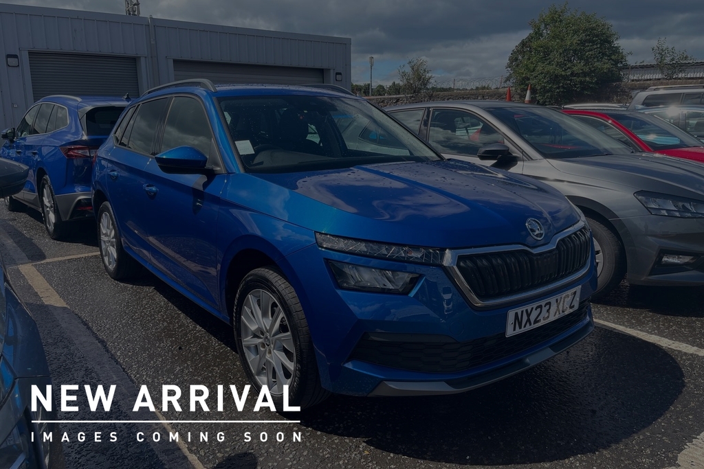 Skoda Kamiq 1.0 Tsi 110 Se Drive Blue