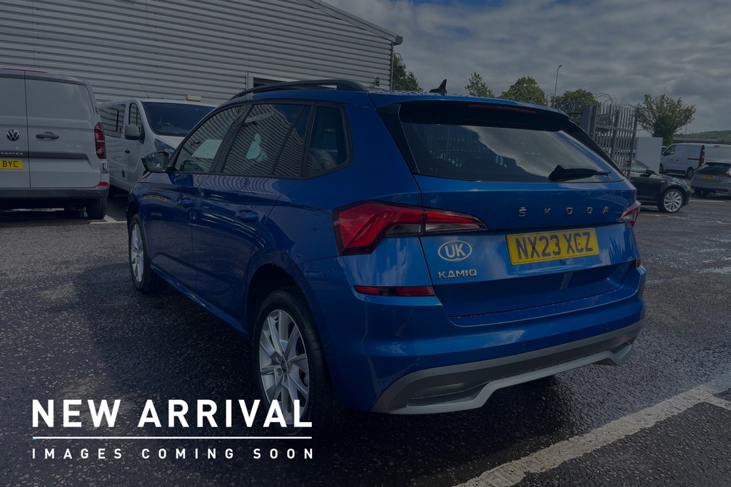 Skoda Kamiq 1.0 Tsi 110 Se Drive Blue #3