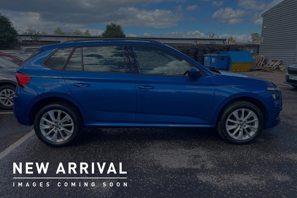 Skoda Kamiq 1.0 Tsi 110 Se Drive Blue #4