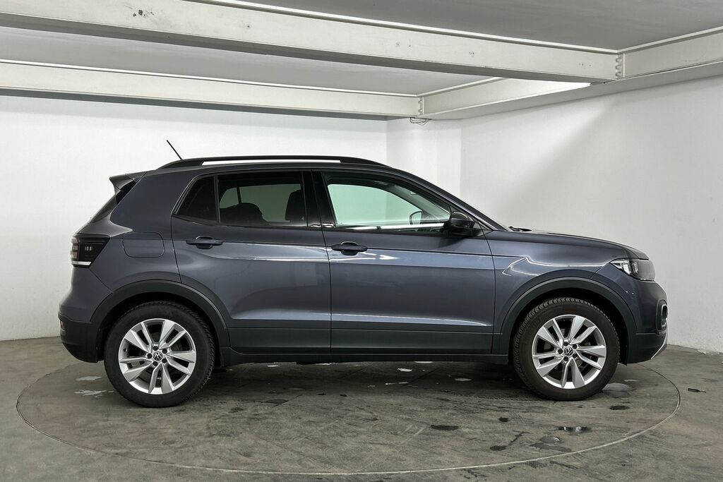 Volkswagen T-Cross 1.0 Tsi Active Grey #4