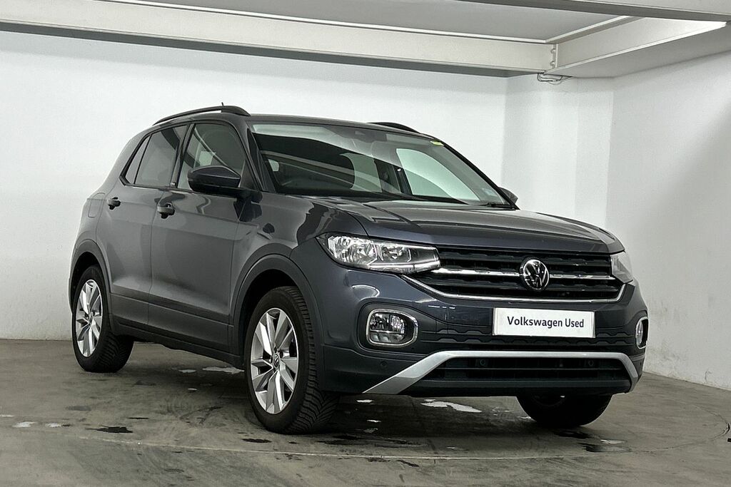 Volkswagen T-Cross 1.0 Tsi Active Grey