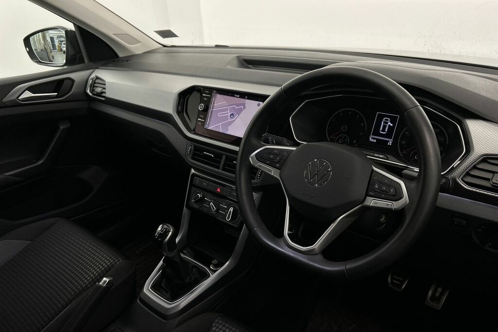 Volkswagen T-Cross 1.0 Tsi Active Grey #6