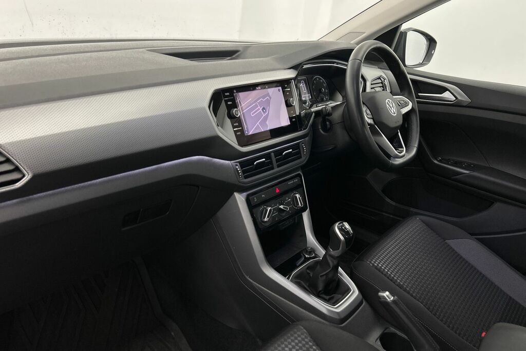 Volkswagen T-Cross 1.0 Tsi Active Grey #2