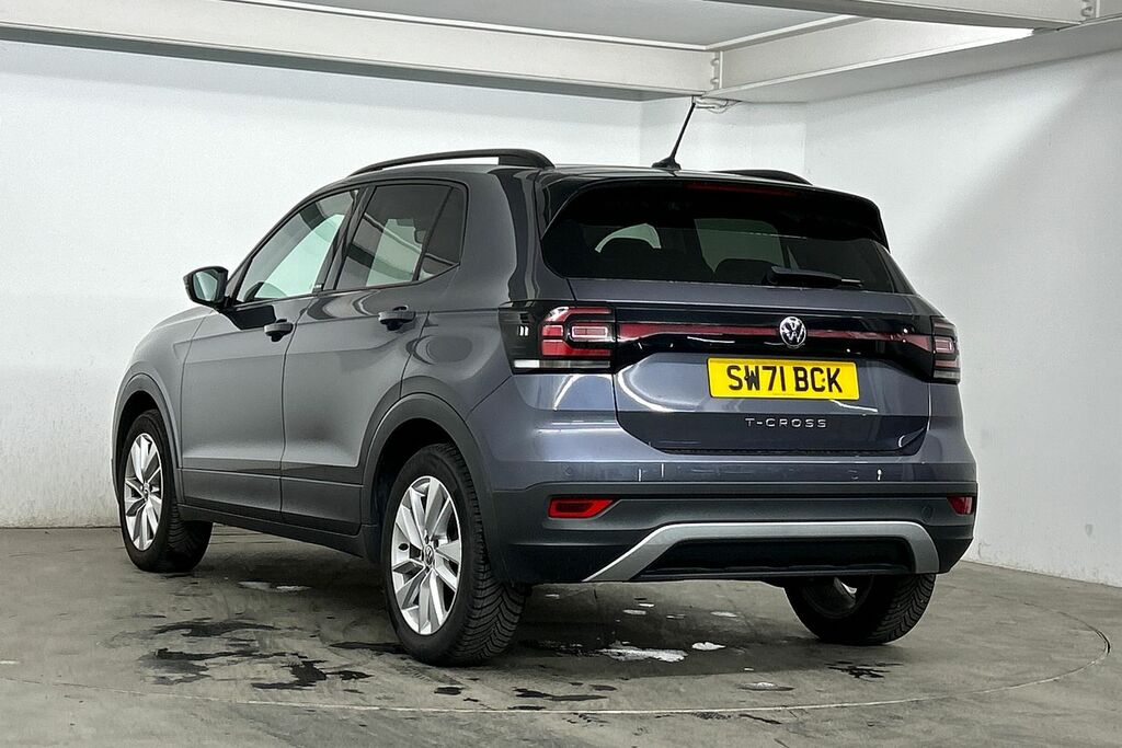 Volkswagen T-Cross 1.0 Tsi Active Grey #3