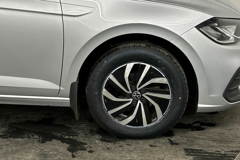 Volkswagen Polo 1.0 Tsi Life Silver #5