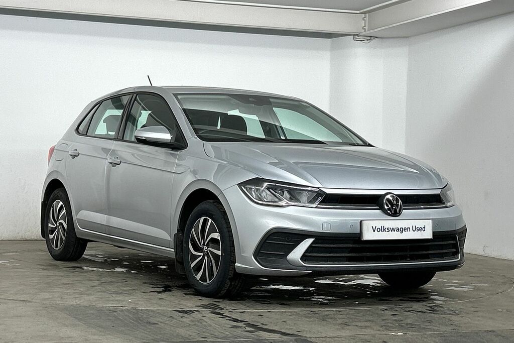 Volkswagen Polo 1.0 Tsi Life Silver