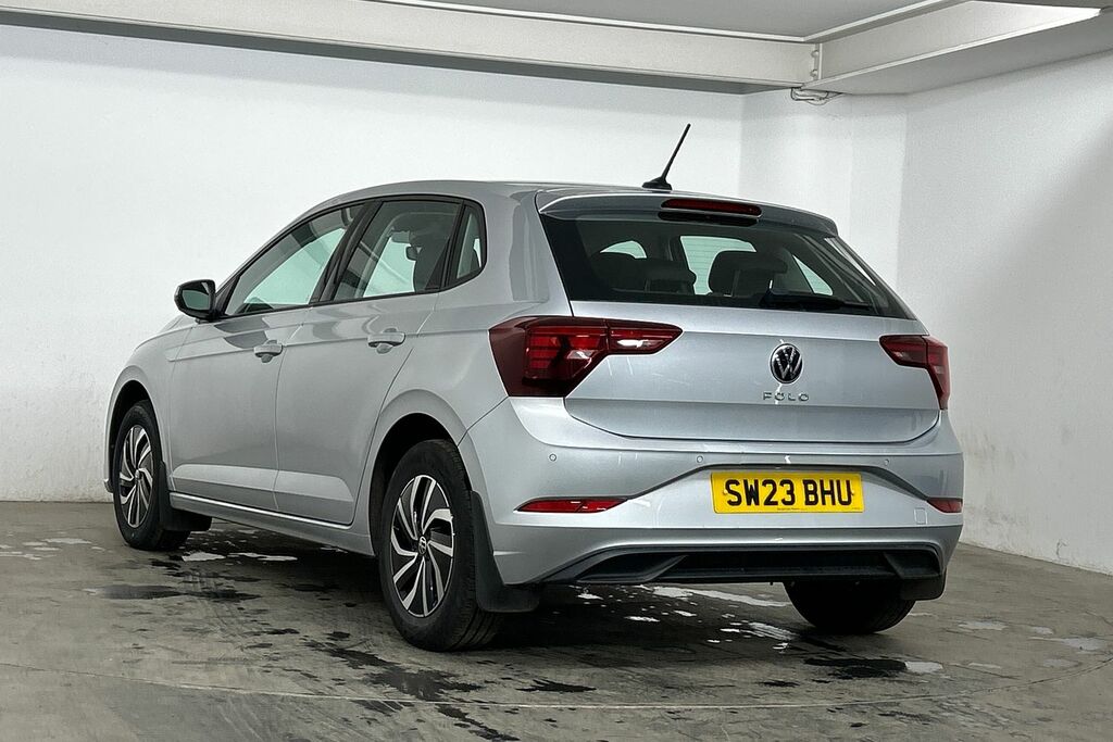Volkswagen Polo 1.0 Tsi Life Silver #3