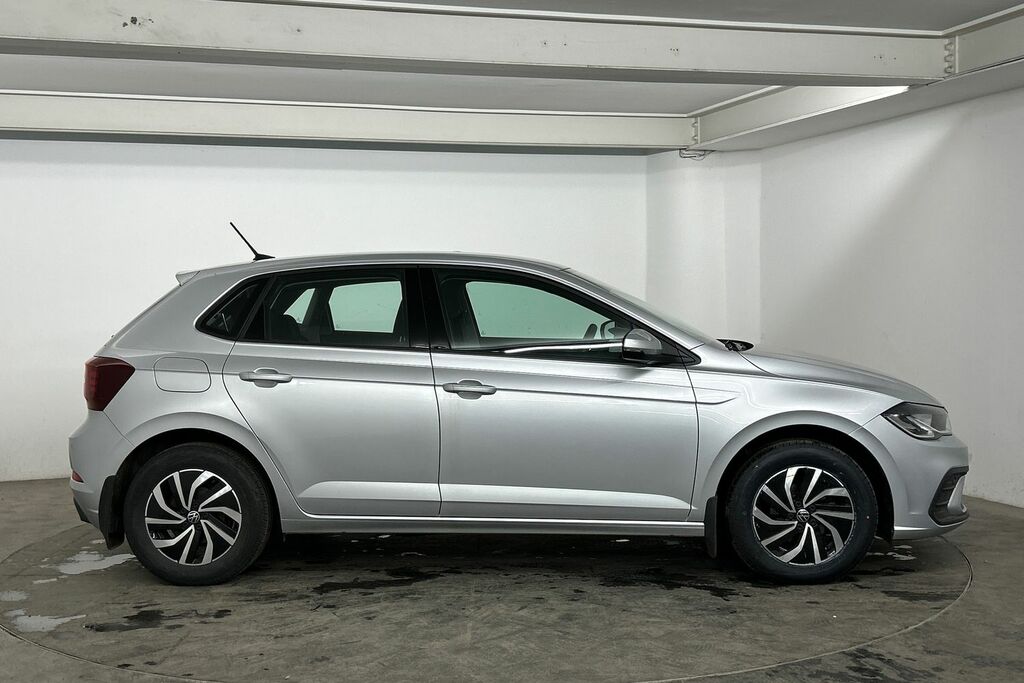 Volkswagen Polo 1.0 Tsi Life Silver #4