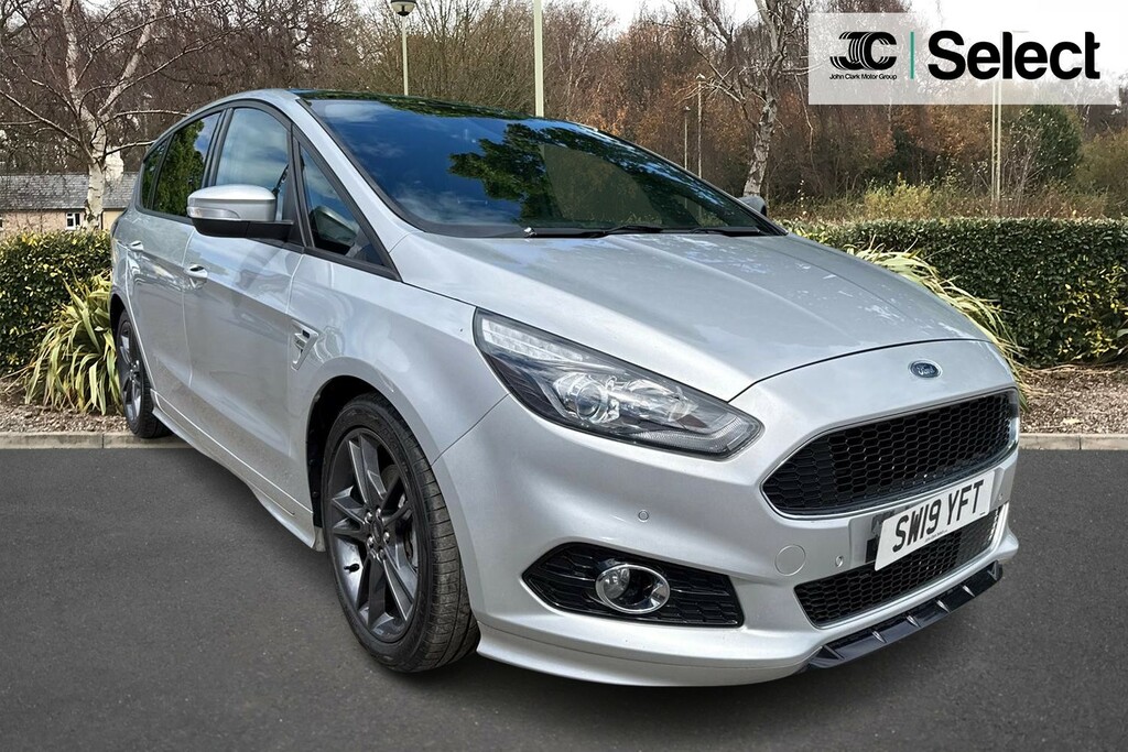 Ford S-Max 2.0 Ecoblue St-line Mpv Euro 6 Silver