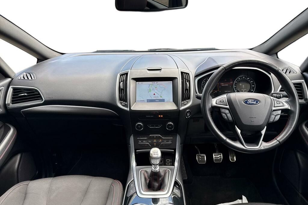 Ford S-Max 2.0 Ecoblue St-line Mpv Euro 6 Silver #5