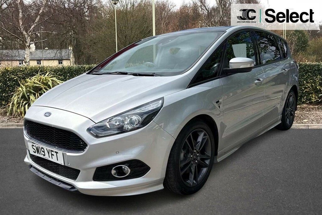 Ford S-Max 2.0 Ecoblue St-line Mpv Euro 6 Silver #3