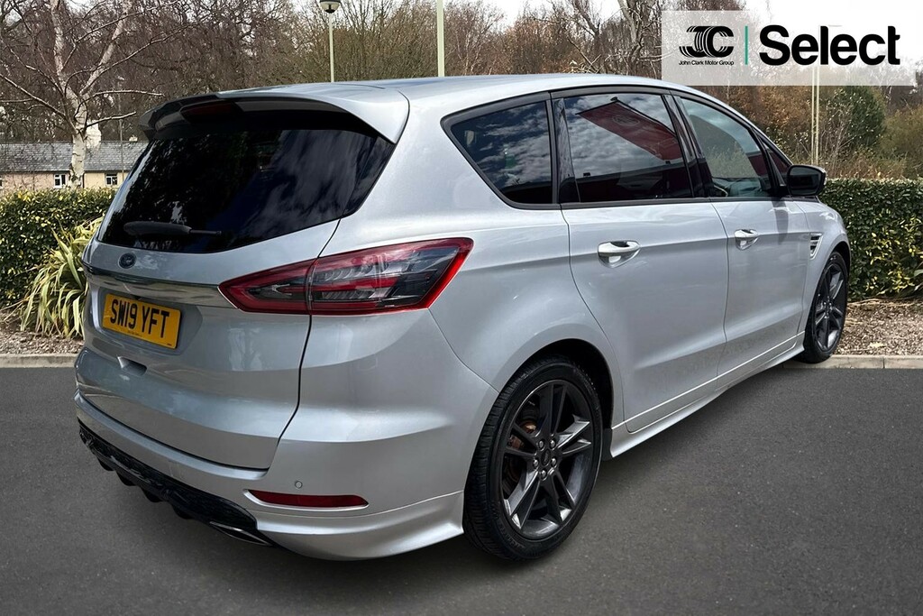 Ford S-Max 2.0 Ecoblue St-line Mpv Euro 6 Silver #4