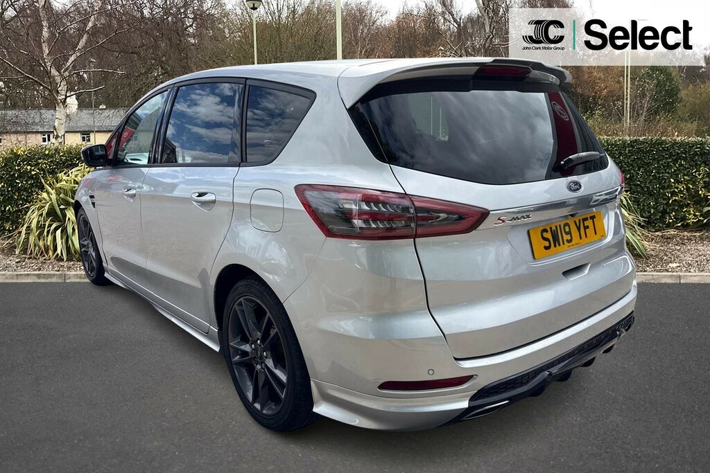 Ford S-Max 2.0 Ecoblue St-line Mpv Euro 6 Silver #2