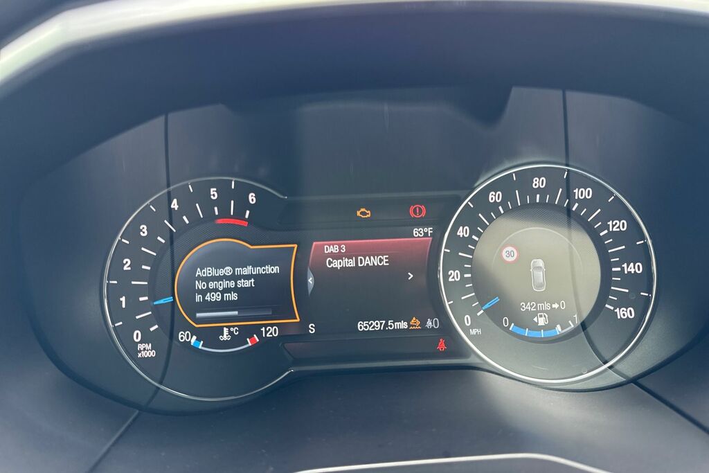 Ford S-Max 2.0 Ecoblue 190 Titanium Silver #10
