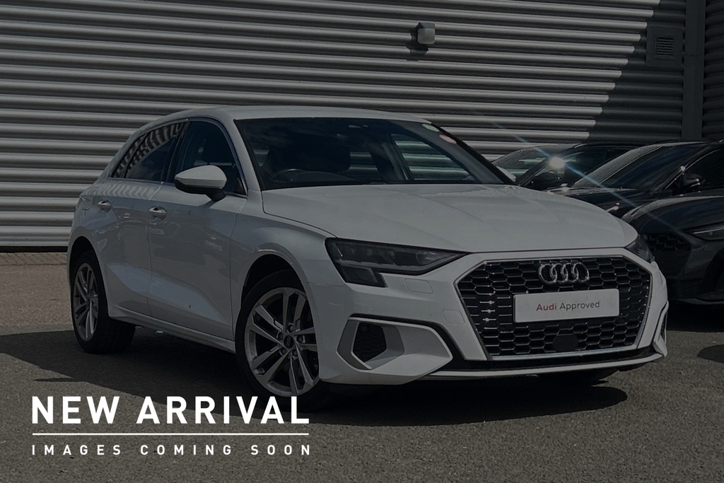 Audi A3 Sport 30 Tdi 116 Ps 6-Speed White