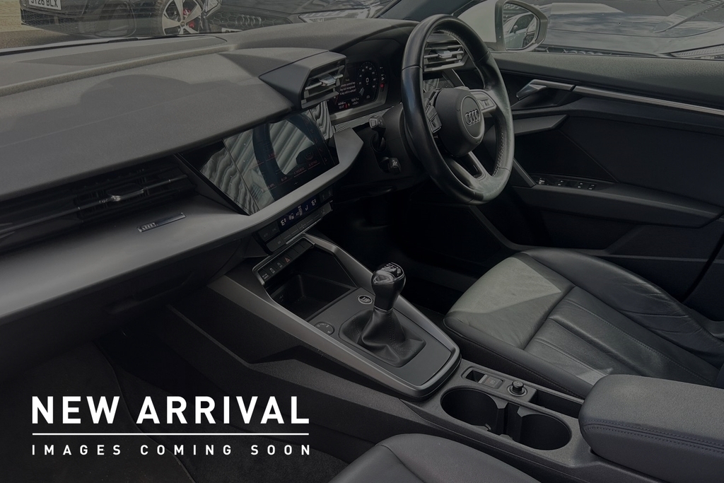 Audi A3 Sport 30 Tdi 116 Ps 6-Speed White #2