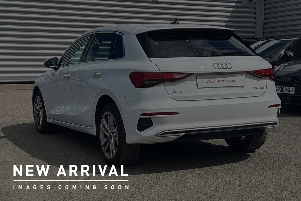 Audi A3 Sport 30 Tdi 116 Ps 6-Speed White #3