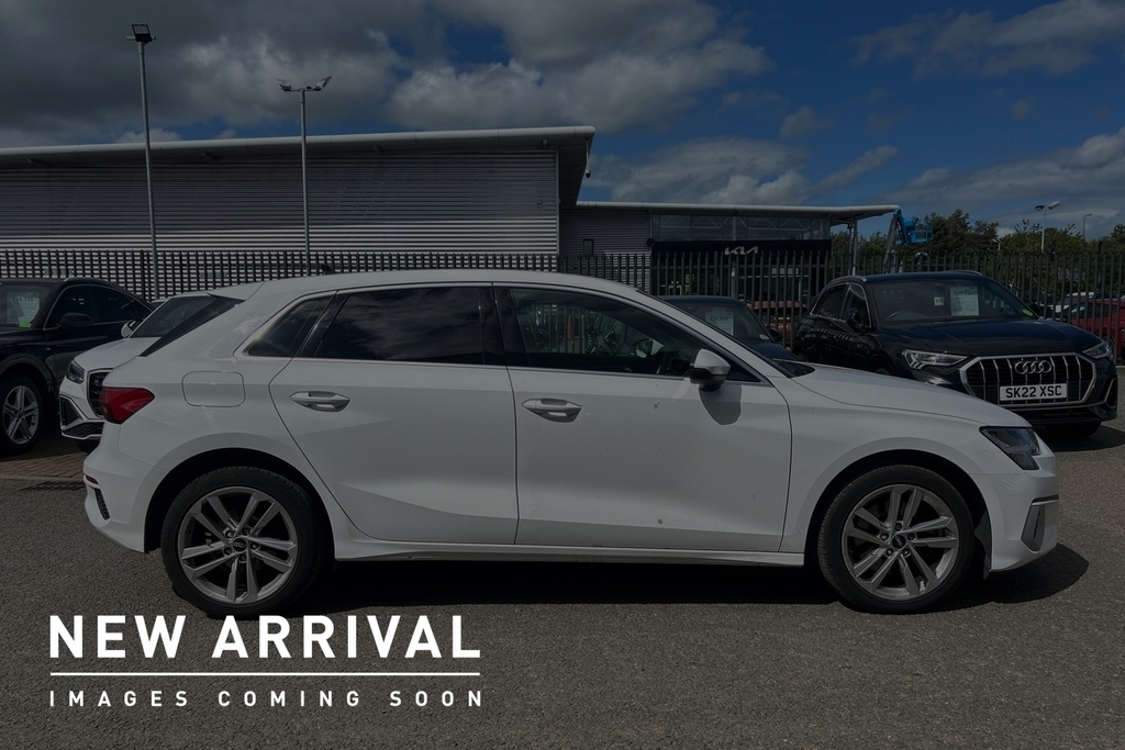 Audi A3 Sport 30 Tdi 116 Ps 6-Speed White #4