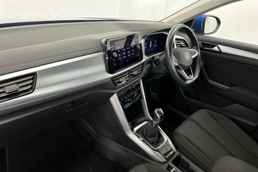 Volkswagen T-Roc 1.5 Tsi Life Blue #2