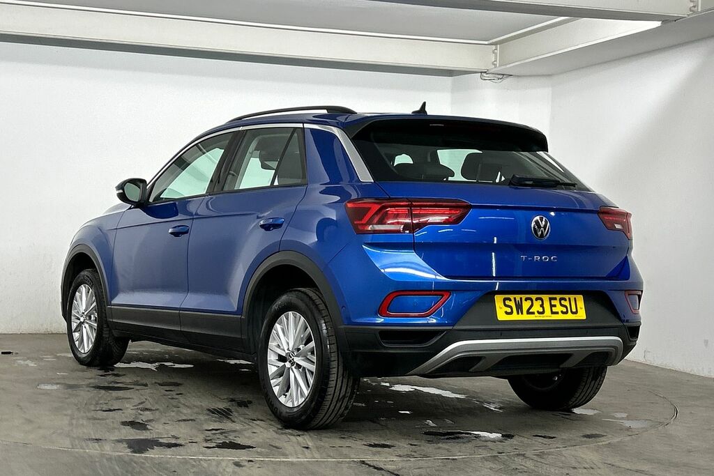 Volkswagen T-Roc 1.5 Tsi Life Blue #3