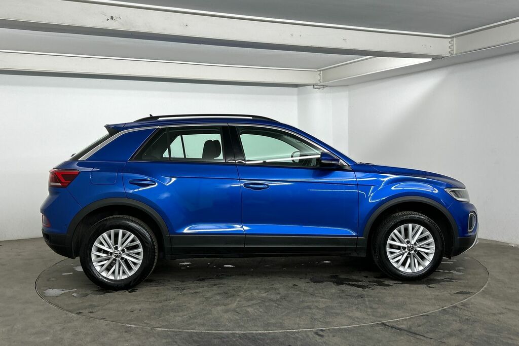 Volkswagen T-Roc 1.5 Tsi Life Blue #4
