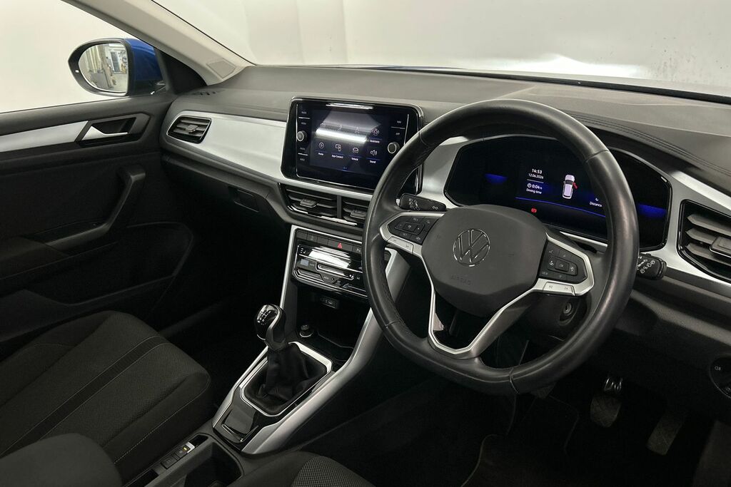 Volkswagen T-Roc 1.5 Tsi Life Blue #6