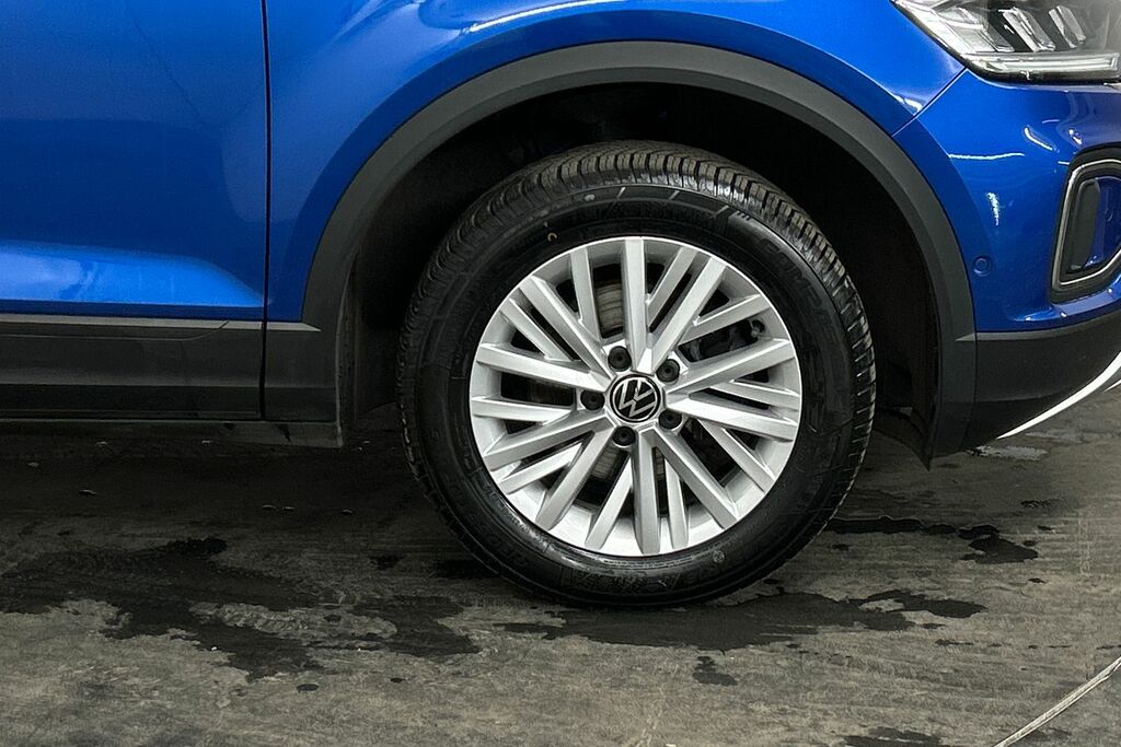 Volkswagen T-Roc 1.5 Tsi Life Blue #5