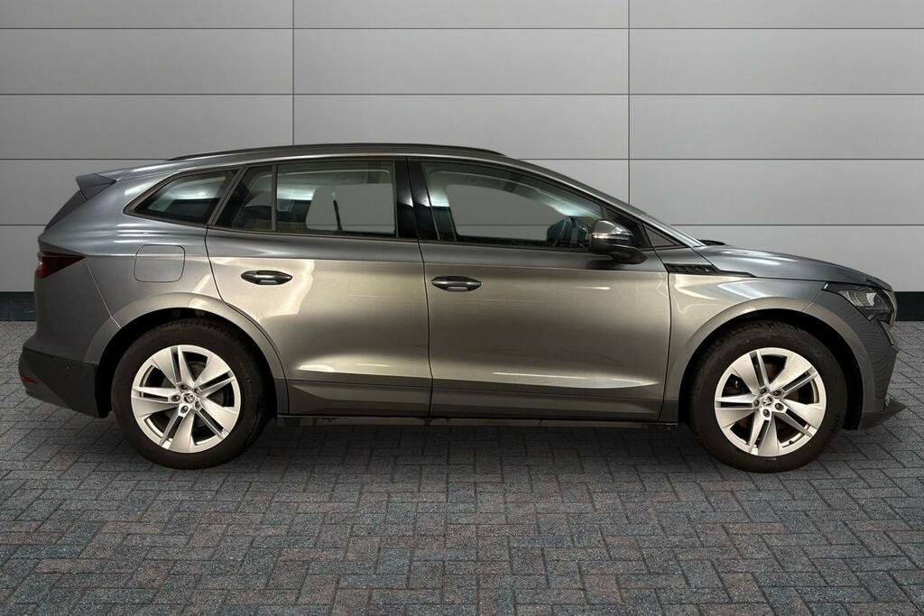Skoda ENYAQ 132Kw 60 Ecosuite 62Kwh 120Kw Grey #4