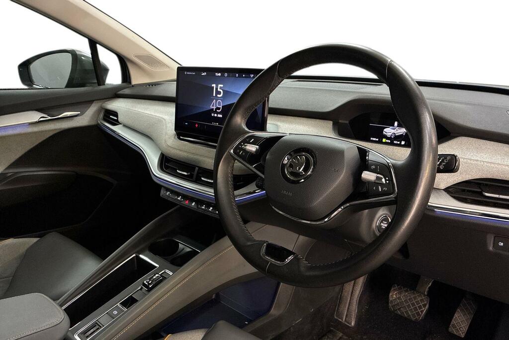 Skoda ENYAQ 132Kw 60 Ecosuite 62Kwh 120Kw Grey #6