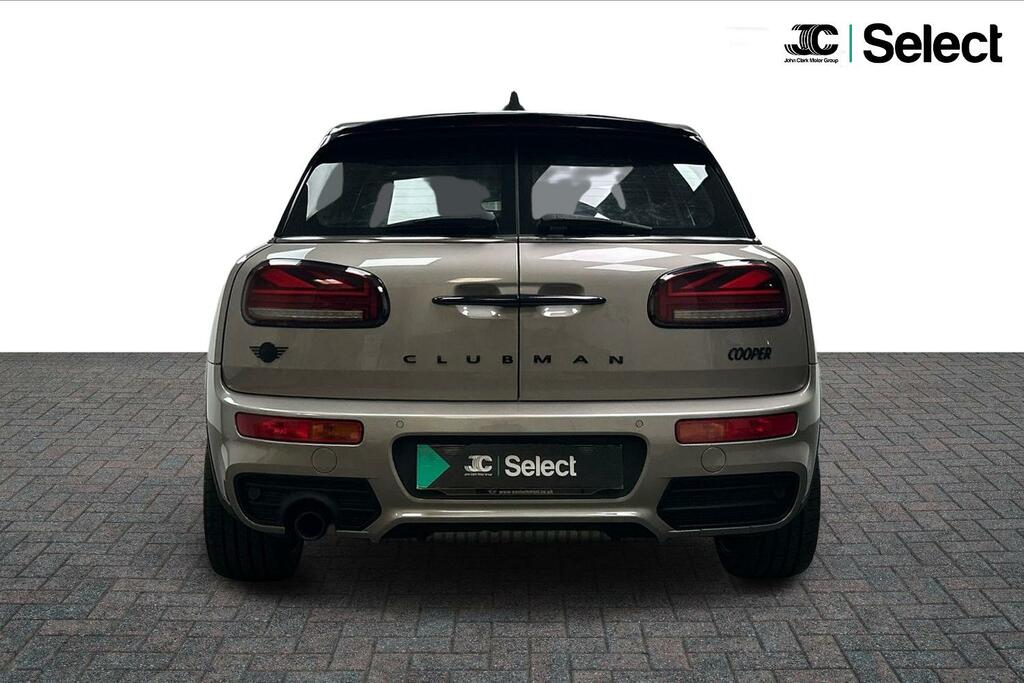 Mini Clubman John Cooper Works Black #14