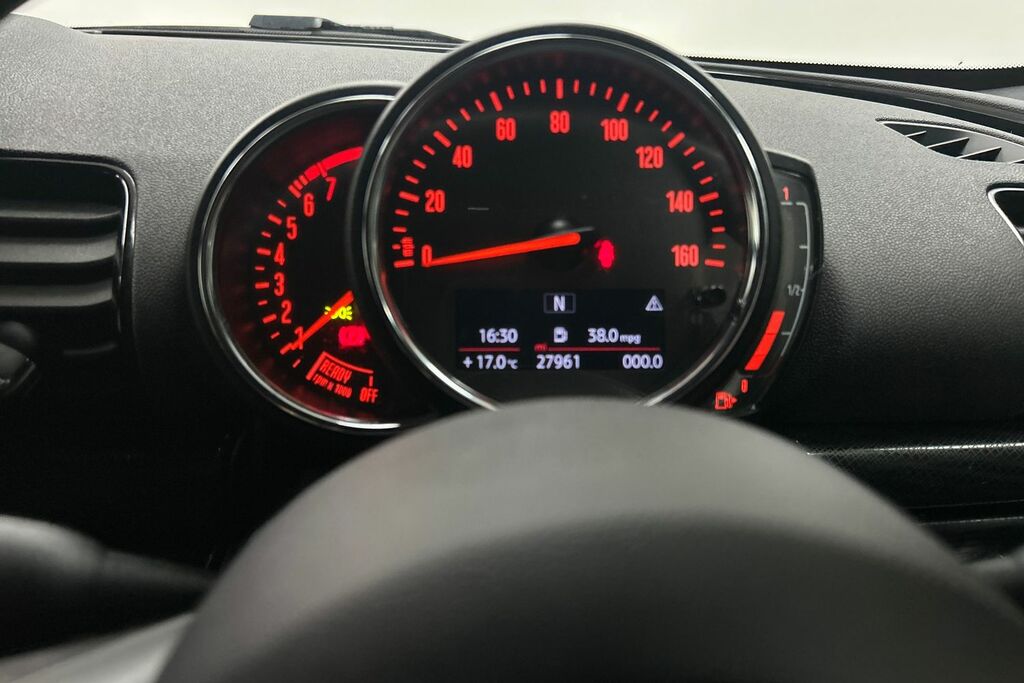 Mini Clubman John Cooper Works Black #10
