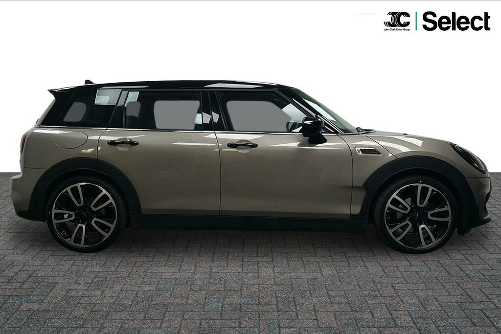 Mini Clubman John Cooper Works Black #12