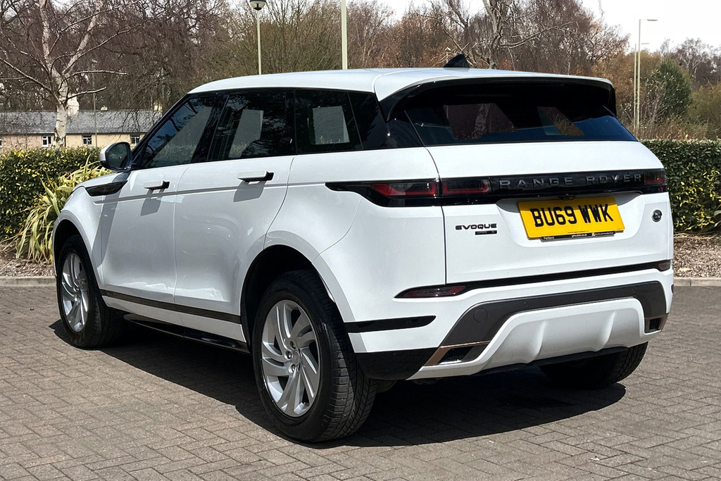 Land Rover Range Rover Evoque D180 R-dynamic S White #2