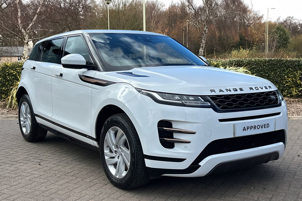 Land Rover Range Rover Evoque D180 R-dynamic S White