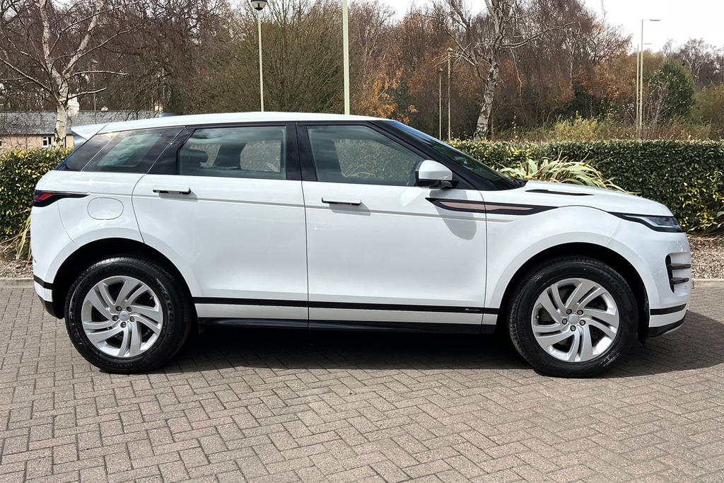 Land Rover Range Rover Evoque D180 R-dynamic S White #5