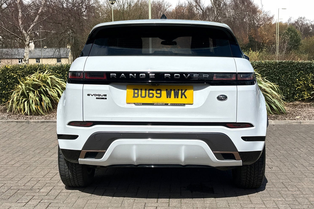 Land Rover Range Rover Evoque D180 R-dynamic S White #6