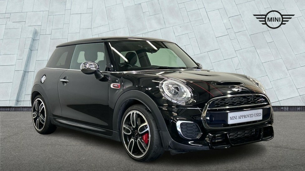 Mini Hatch 2.0 John Cooper Works Euro 6 Ss Black
