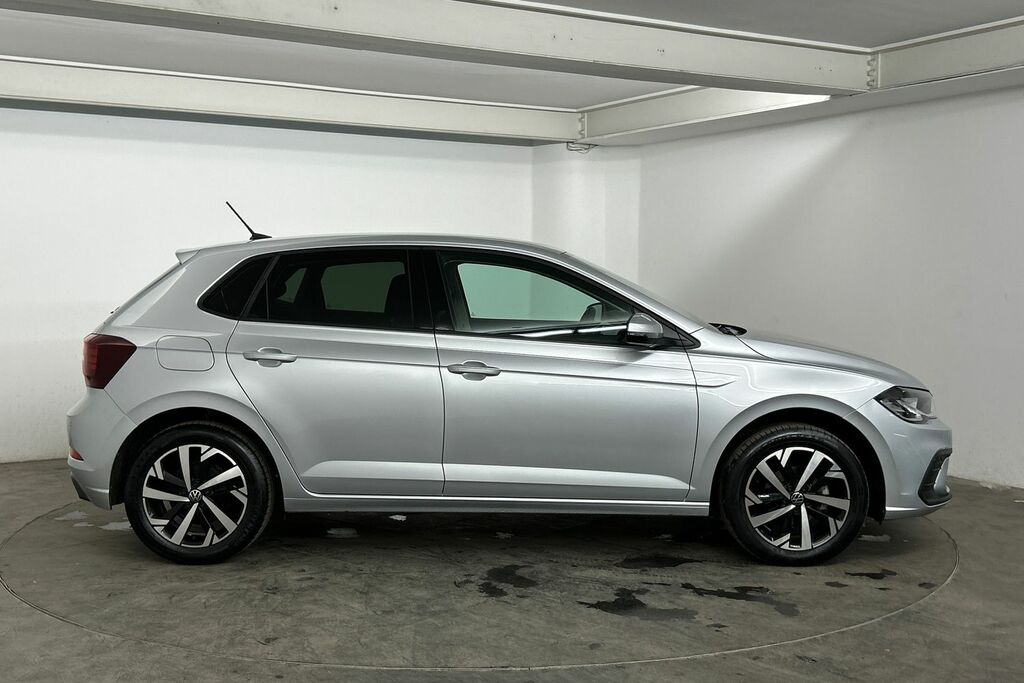 Volkswagen Polo 1.0 Tsi Match Silver #4