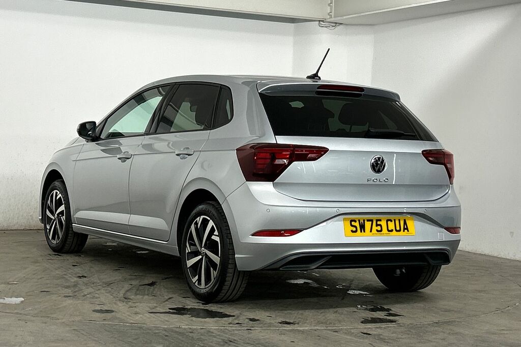 Volkswagen Polo 1.0 Tsi Match Silver #3