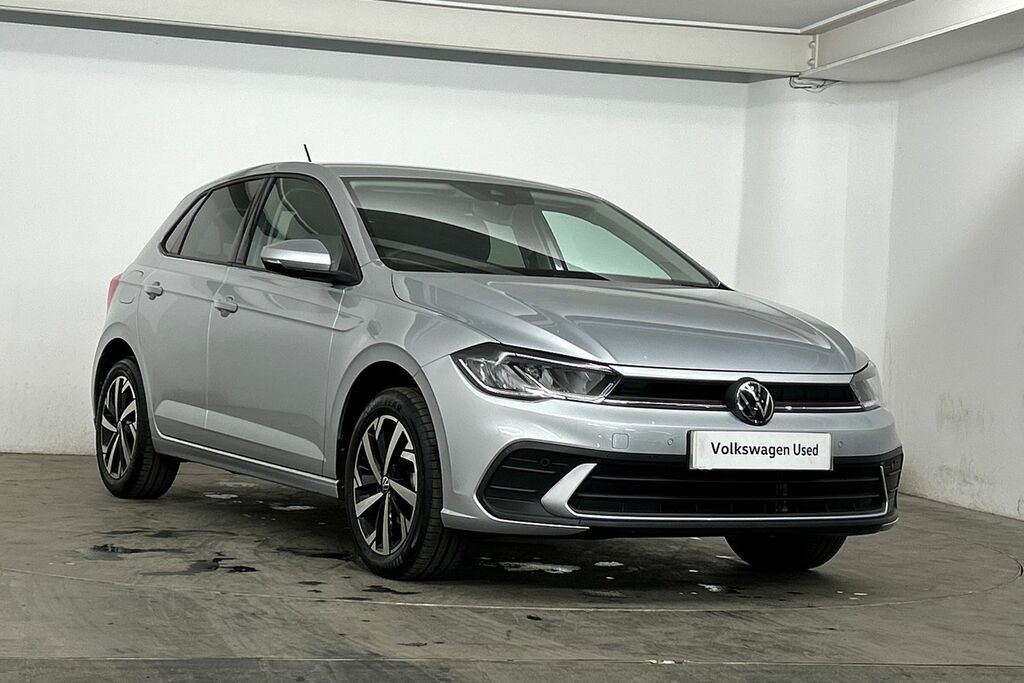 Volkswagen Polo 1.0 Tsi Match Silver
