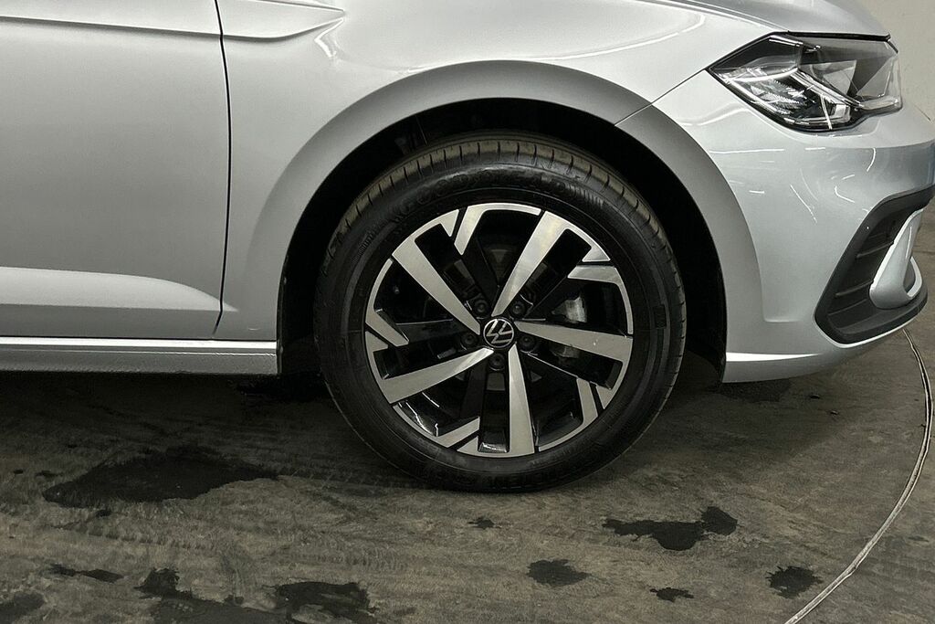 Volkswagen Polo 1.0 Tsi Match Silver #5