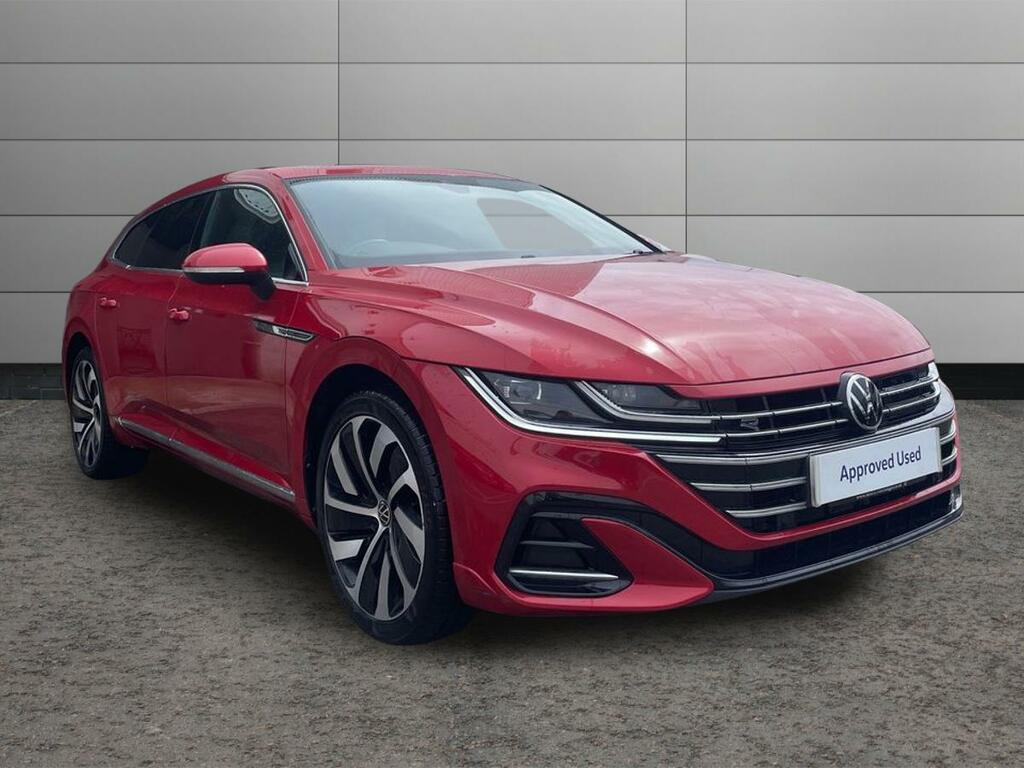 Volkswagen Arteon 1.4 Tsi Ehybrid R-line Dsg Red