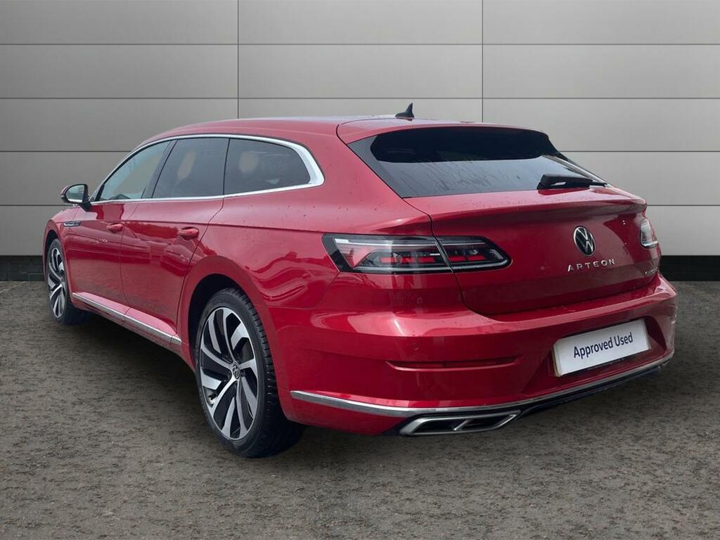 Volkswagen Arteon 1.4 Tsi Ehybrid R-line Dsg Red #3