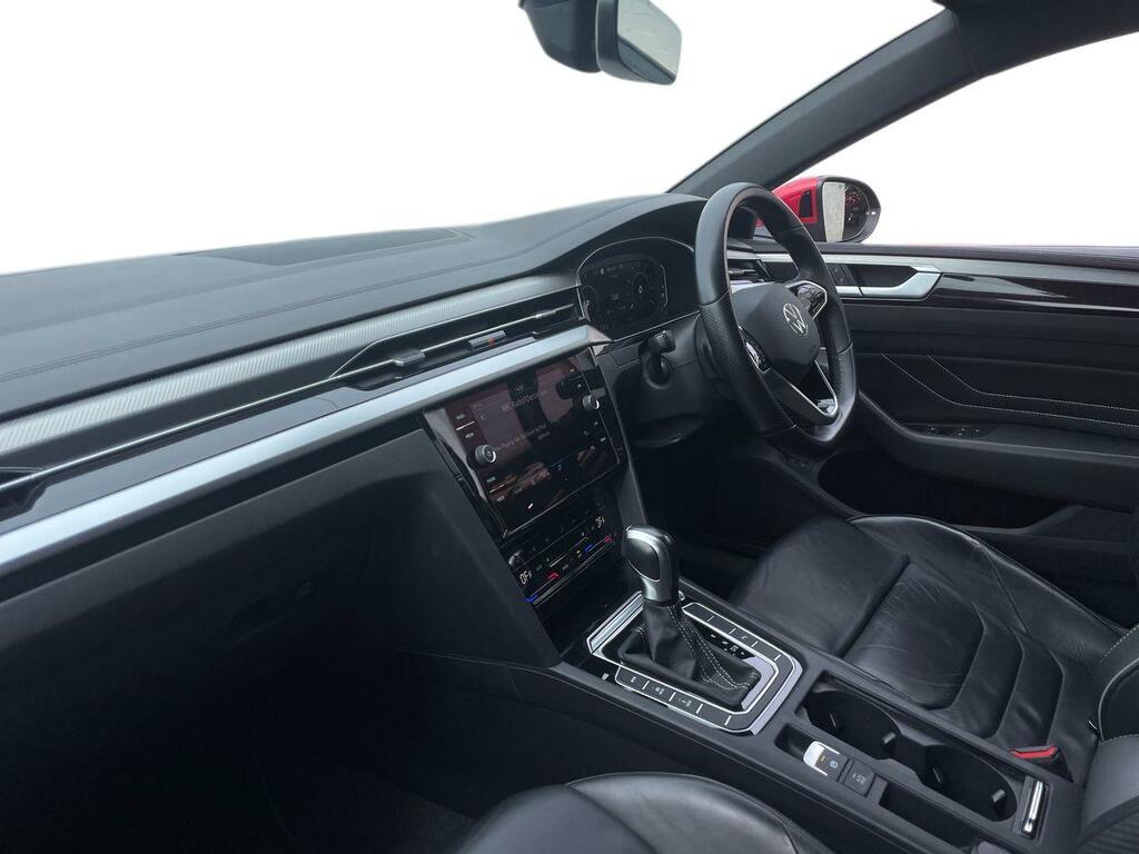 Volkswagen Arteon 1.4 Tsi Ehybrid R-line Dsg Red #2
