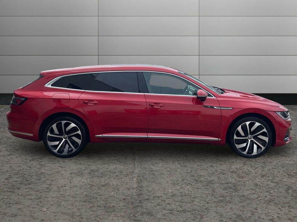 Volkswagen Arteon 1.4 Tsi Ehybrid R-line Dsg Red #4
