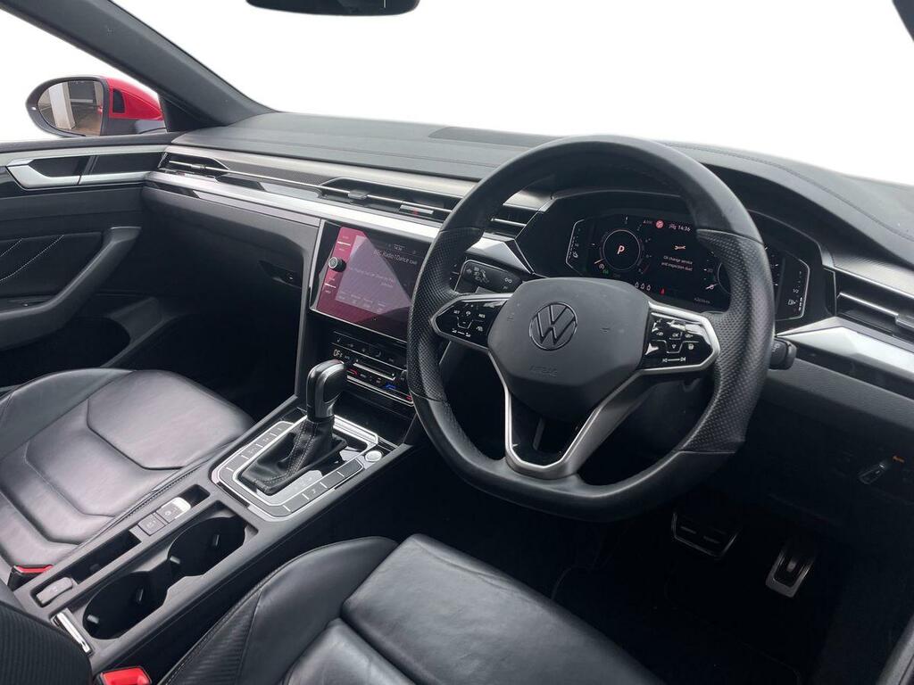Volkswagen Arteon 1.4 Tsi Ehybrid R-line Dsg Red #6